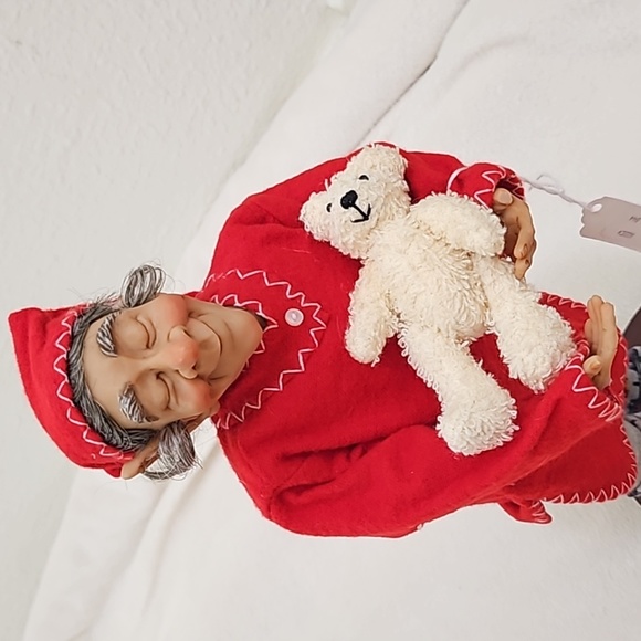 Collection Of The Masters 12 Elves Of Christmas SNUGGLES - Picture 10 of 14